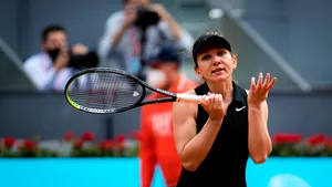 Simona Halep, eliminată din optimile Madrid Open într-o partidă de peste două ore şi jumătate