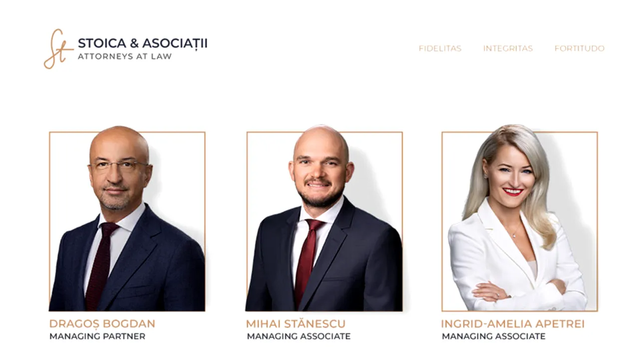 STOICA & ASOCIAȚII obține în instanță, pentru o importantă companie farmaceutică, dreptul de a continua comercializarea suplimentelor alimentare cu albastru de metilen
