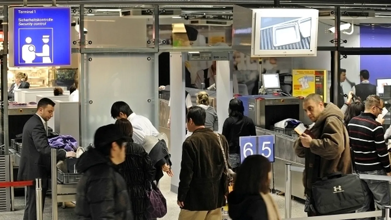 Aeroportul din Frankfurt a anulat 216 zboruri, din cauza furtunii de zăpadă