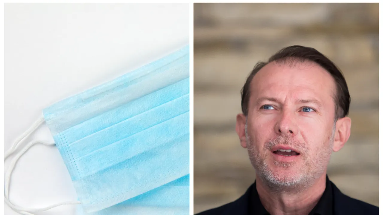 Când am putea renunţa complet la masca de protecţie? Răspunsul dat de premierul Cîţu