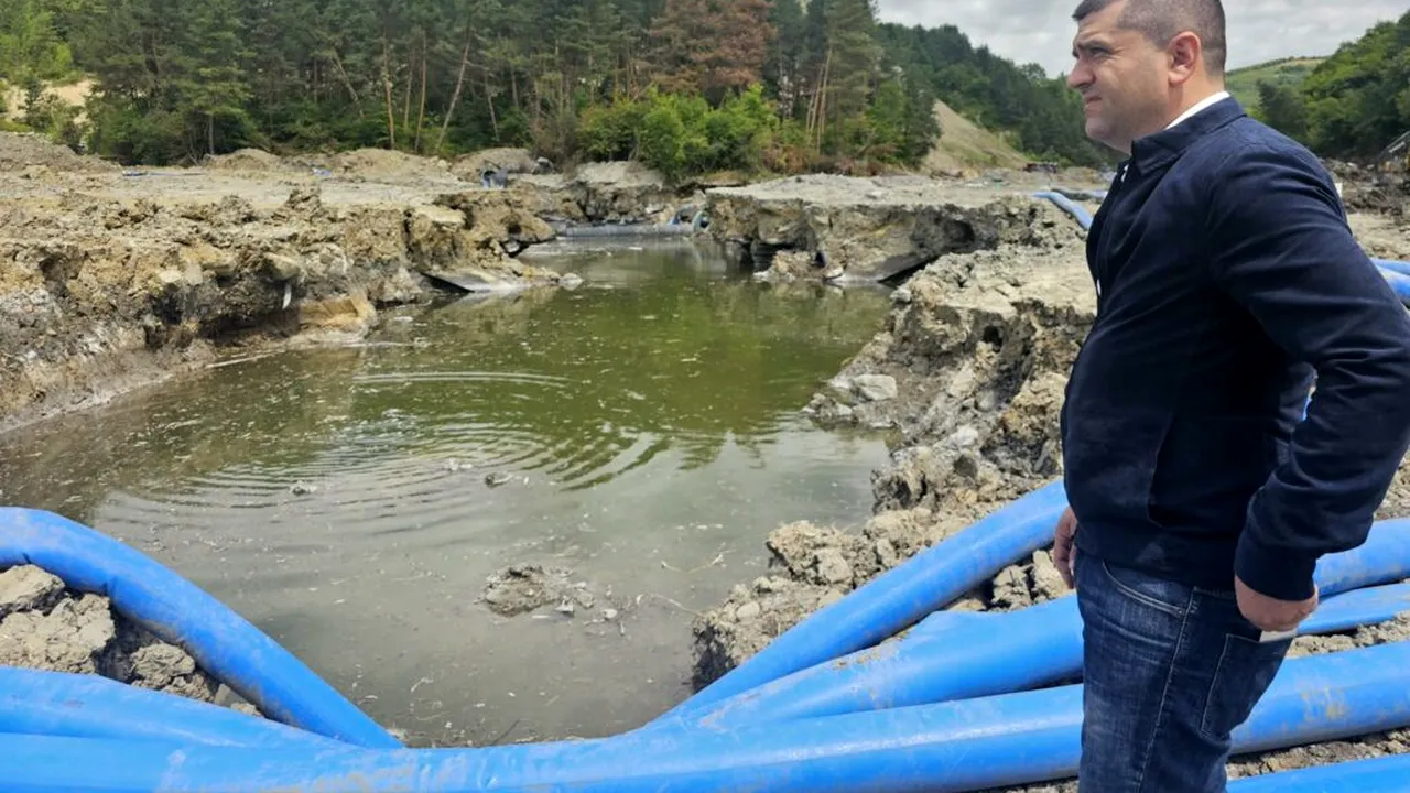 Salina Praid, în pericol de prăbușire: „Tavanul va cădea, iar acolo va fi un lac” avertizează ministrul Economiei