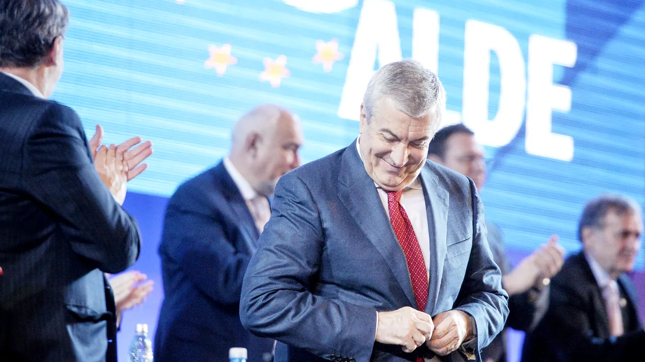 Încă un parlamentar PNL trece la ALDE. Tăriceanu: PNL a devenit partidul sistemului şi binomului