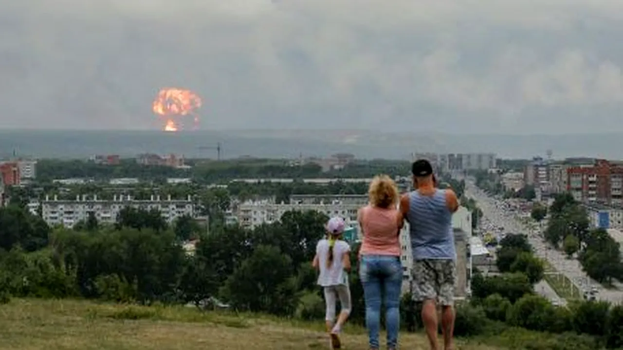 The New York Times: Un oficial rus implicat în testul din Arhanghelsk confirma ipoteza exploziei unei surse ATOMICE