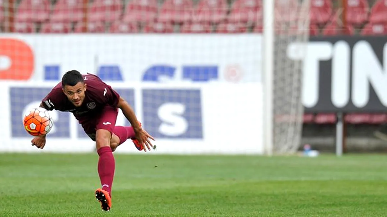 CFR Cluj rămâne cu penalizarea de 6 puncte. TAS a respins apelul clubului