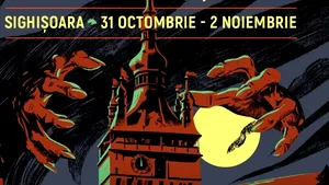 Sighișoara devine capitala Halloweenului: Ce se va întâmpla timp de trei zile în cetatea medievală
