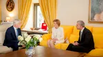 Președintele Cehiei, Petr Pavel, a fost primit miercuri la Palatul Elisabeta