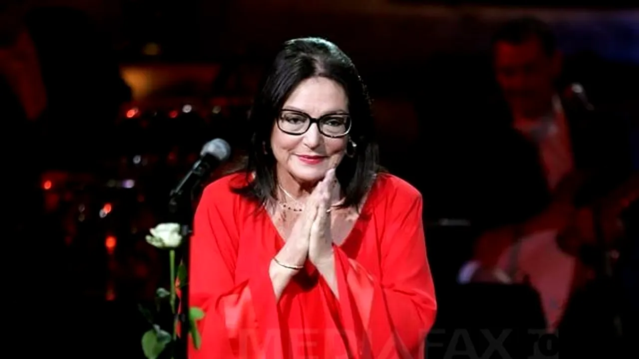Nana Mouskouri a lansat albumul de duete 