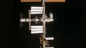Naveta Soyuz s-a conectat, sâmbătă, la Staţia Spaţială