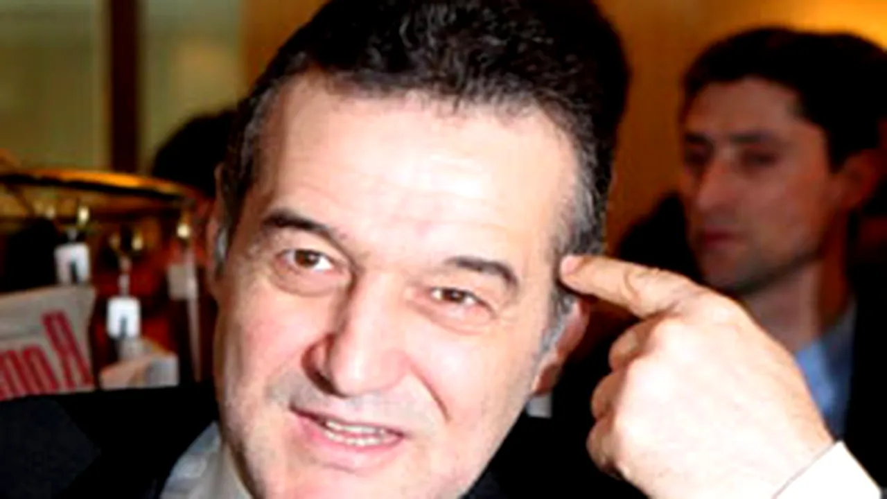 Becali: Am decis să nu mai glumesc, n-am să mă mai cert cu toată lumea