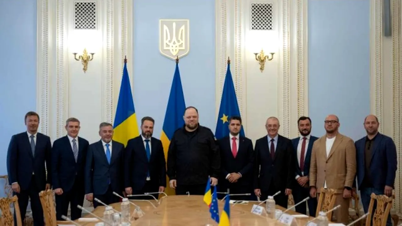 Parlamentul României și sprijinul pentru Ucraina: Șeful Radei Supreme, Ruslan Ștefanciuk, cere implicare activă la nivel internațional