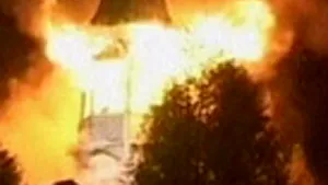 Biserica Lipovenească din Piatra Neamţ, distrusă de un incendiu (Video Pro Tv)