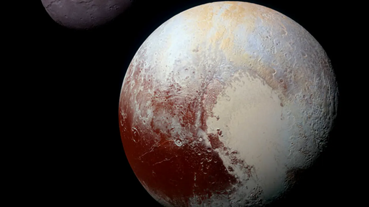 Descoperire impresionantă pe planeta Pluto