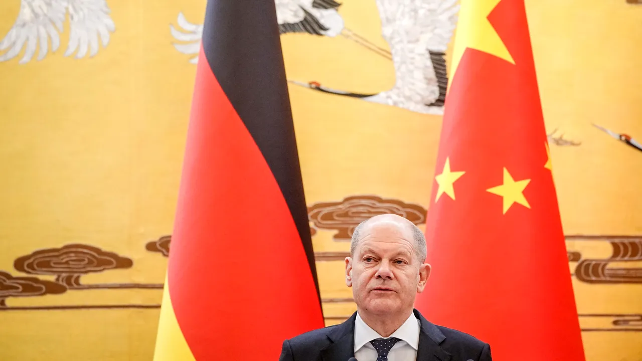 Olaf Scholz are o misiune grea săptămâna aceasta. Cum va modera cancelarul german discuţiile cu oficialii chinezi