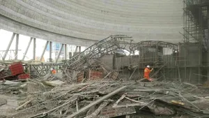 Cel puţin 67 de persoane au murit într-un accident de pe un şantier din China - FOTO