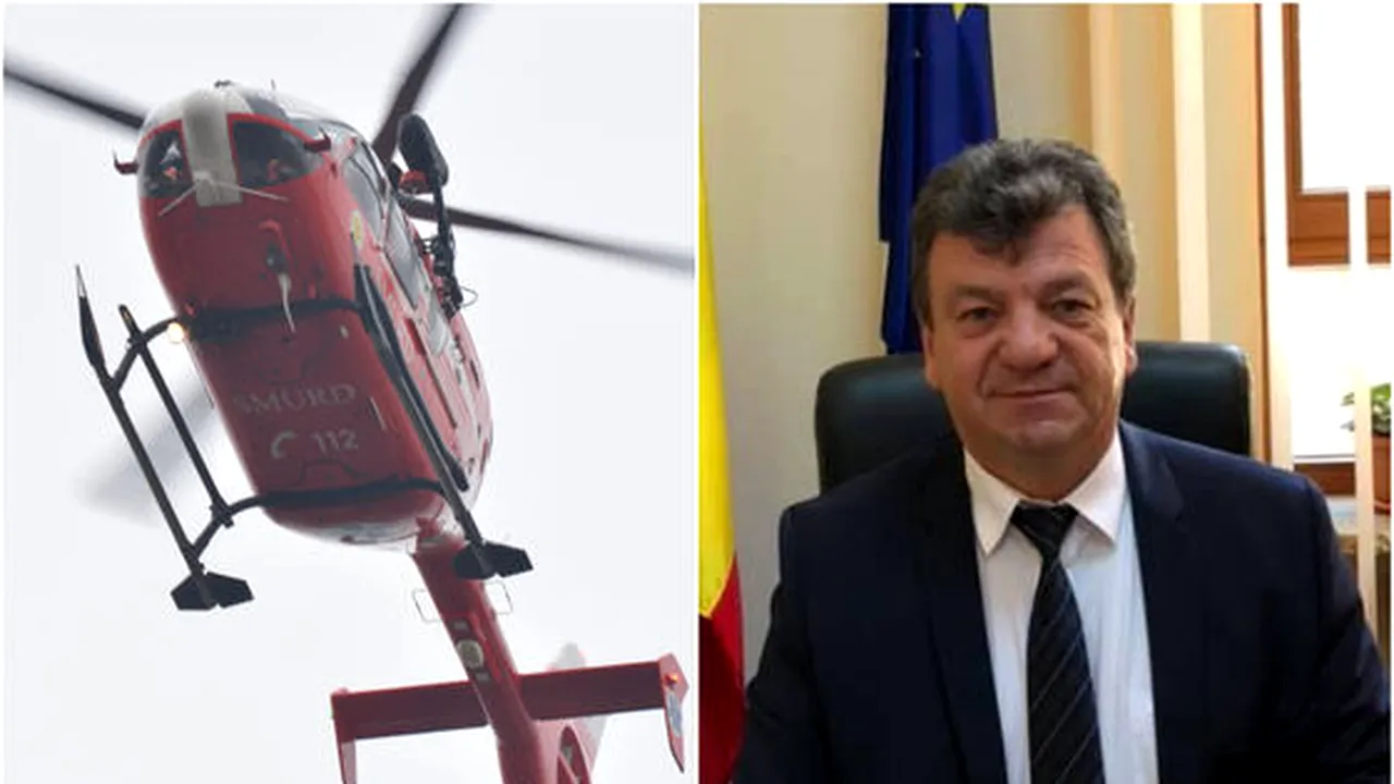 Cazul Virginel Iordache, senatorul PSD din Suceava cu „dureri de burtă”: Cât a costat transportul cu elicopterul la Bucureşti 
