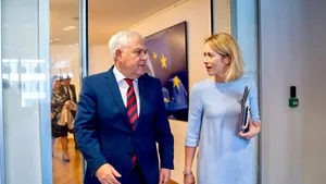 Întâlnirea ministrului apărării naționale cu Înaltul Reprezentant al Uniunii Europene pentru Afaceri Externe și Politica de Securitate
