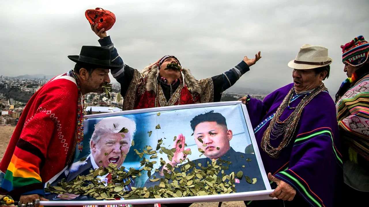 Predicţiile şamanilor din Peru pentru 2020: Donald Trump nu va fi reales preşedintele SUA 