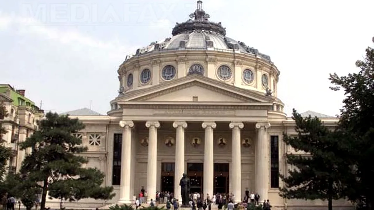 Concursul George Enescu 2016: Video-mapping inspirat din muzica lui Enescu, pe faţada Ateneului