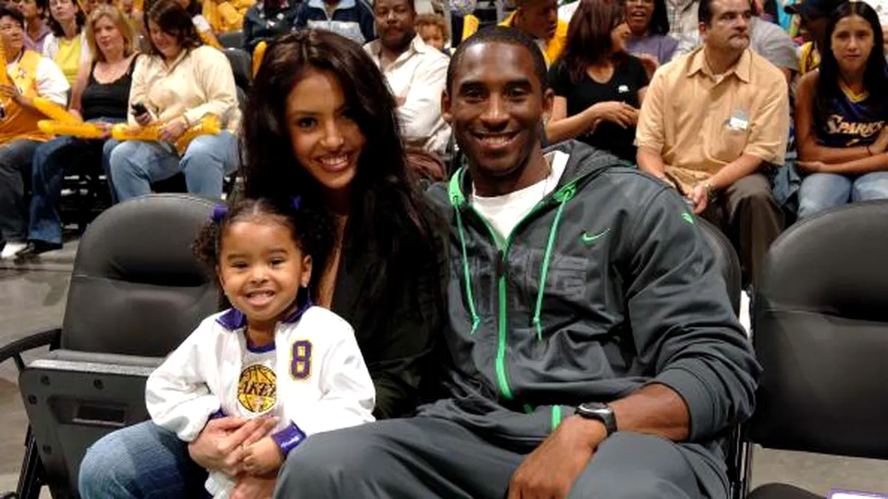 Înţelegerea dintre Kobe Bryant şi soţia lui: nu zburau niciodată împreună. Motivul din spatele deciziei celor doi