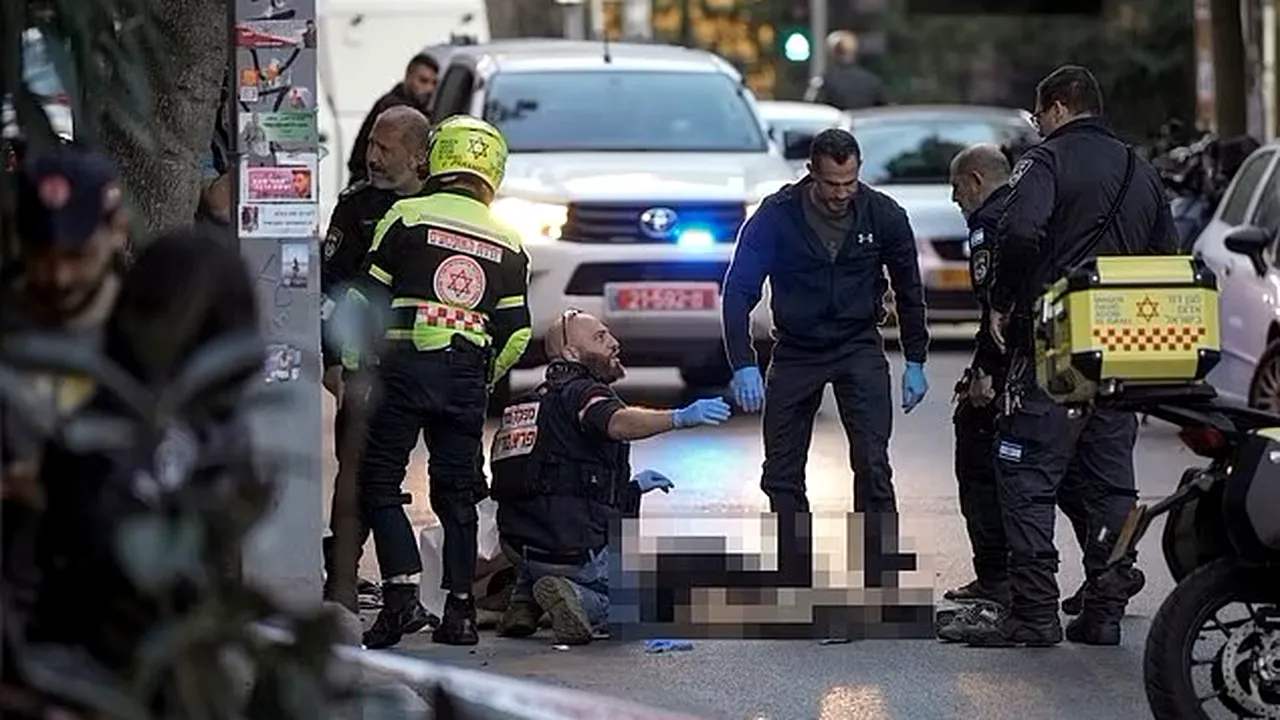 Atac cu cuţitul în Tel Aviv. O persoană grav rănită