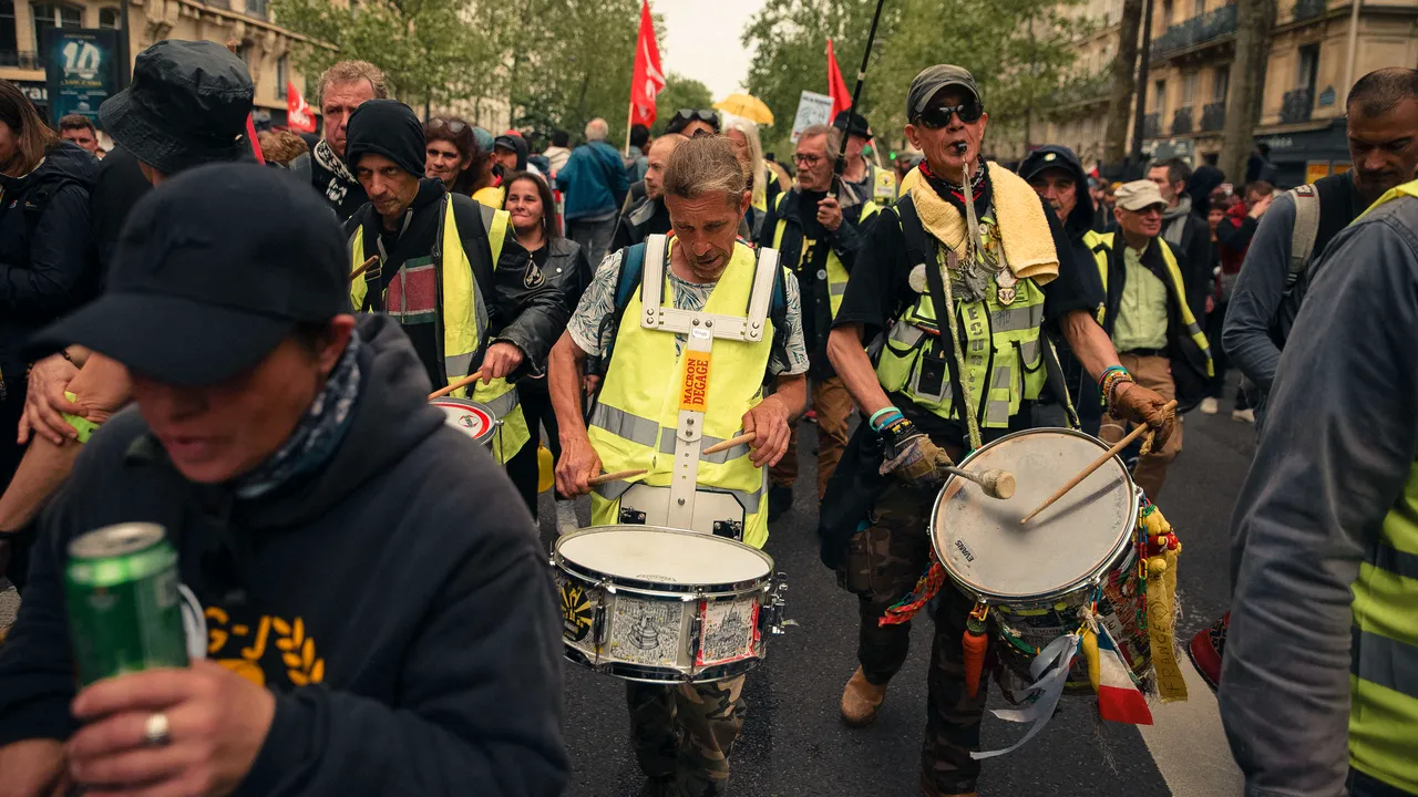 Proteste de amploare ar putea avea loc în Franţa faţă de ascensiunea extremiştilor
