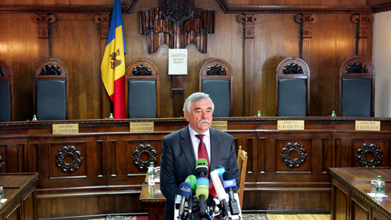 Modificarea legii privind alegerea preşedintelui R. Moldova este constituţională