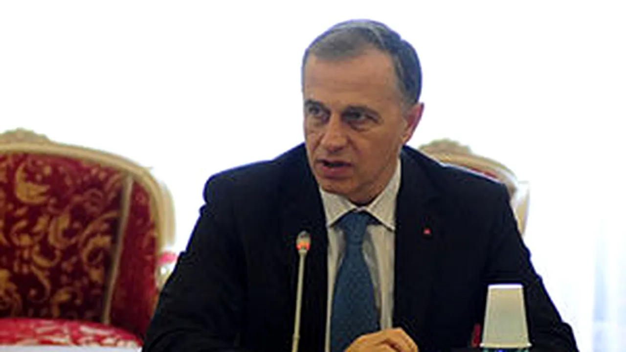 Romanian PM Proposes Development Min Vasile Blaga For Interim Interior Min