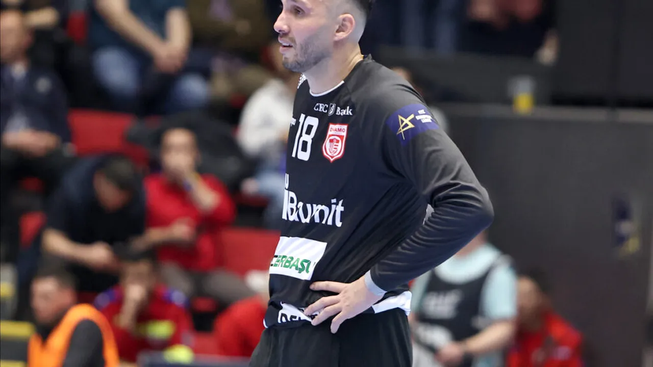 Dinamo București obține prima victorie a sezonului în Liga Campionilor la handbal masculin