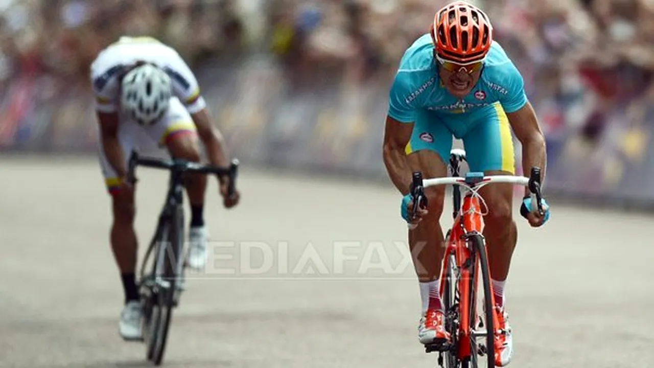 Alexandr Vinokourov scoate la licitaţie bicicleta cu care a câştigat aurul olimpic