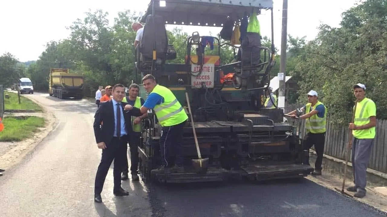 Oprişan către ministrul liberal Ion Ştefan, candidat la Focşani: Se umple de ridicol! Stratul de 2 cm turnat era prevăzut în acord