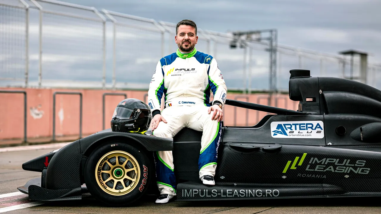 Ce surpriză are Costel Căşuneanu pentru noul sezon. Cu ce model va pilota în super rally şi viteză în coastă


