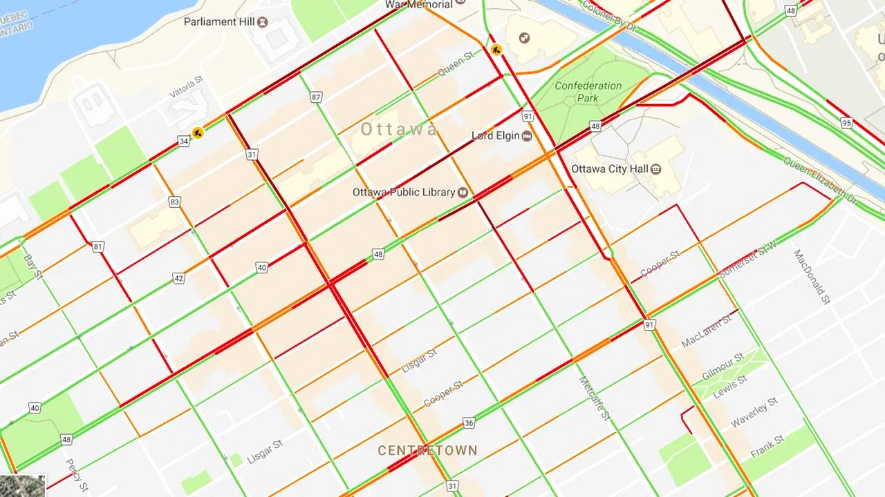 Centrul capitalei Ottawa, evacuat temporar din cauza unor scurgeri de gaze