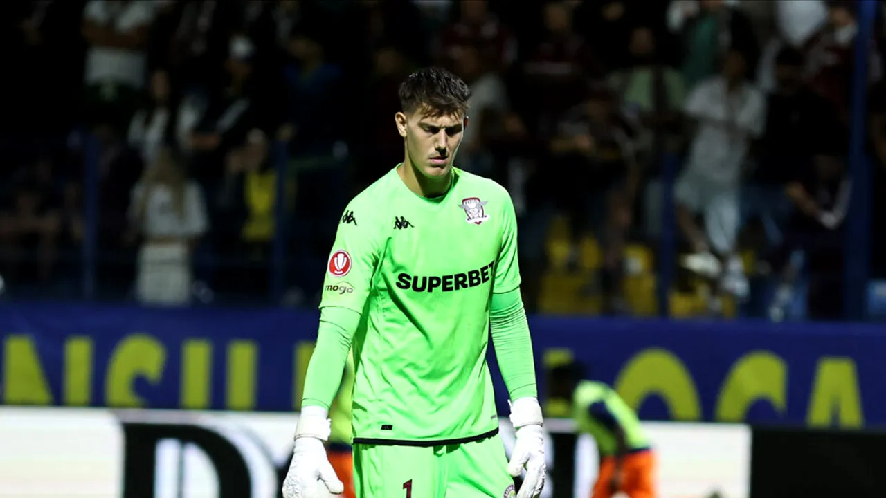 FC Rapid anunță încheierea împrumutului portarului austriac Franz Stolz