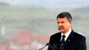 Preşedintele Parlamentului ungar pledează pentru autonomia maghiarilor, la inaugurarea unui centru cultural în judeţul Alba