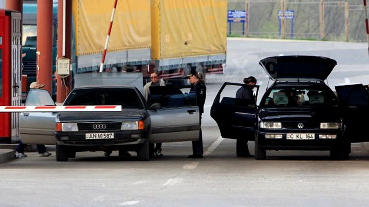 Toate vămile, blocate până la ora 16.00