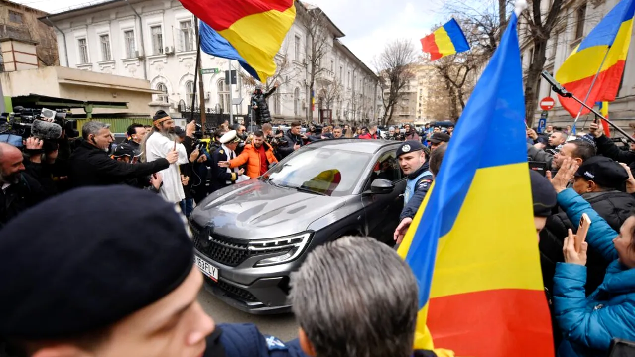 Călin Georgescu a ajuns la Judecătoria Sectorului 1