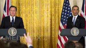 Barack Obama şi David Cameron denunţă situaţia 