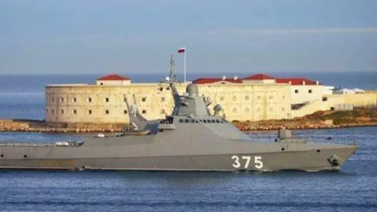 Corveta Serghei Kotov, distrusă de Ucraina, i-a costat pe ruşi 65 de milioane de dolari
