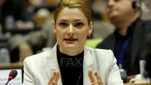 Ramona Mănescu, audiată la Parchetul instanţei supreme în dosarul accidentului aviatic din Apuseni 