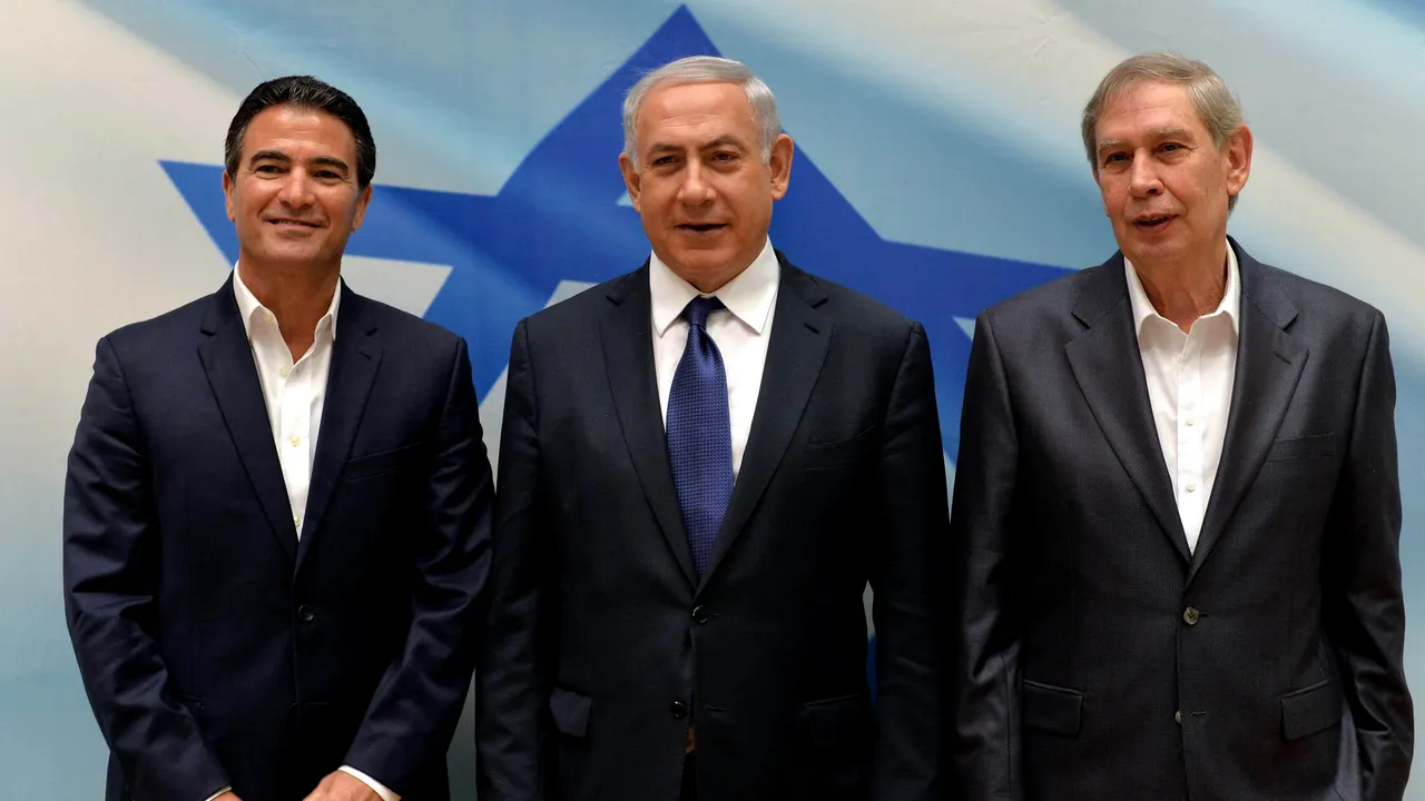 O delegaţie oficială din Israel, din care face parte directorul Mossadului, efectuează o vizită în SUA