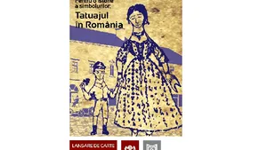 Istoria tatuajelor în România, dezbătută pe 12 februarie, la Palatul Şuţu din Bucureşti