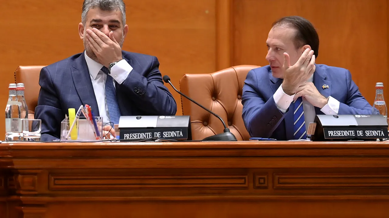 Cîţu: PSD a plătit 21 de miliarde lei în primele 9 luni din 2022 doar pe dobânzi