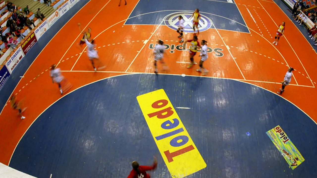 Naţionala feminină de handbal tineret, patru meciuri amicale la Baia Mare