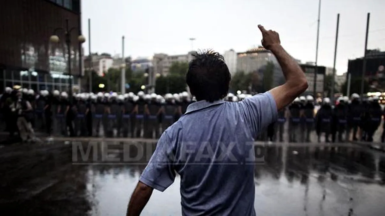 Manifestările publice, interzise la Ankara până la 30 noiembrie, de teama unor posibile atentate