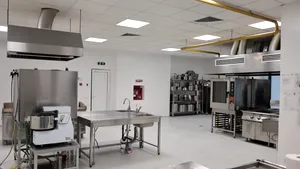 Fundația Metropolis a inaugurat blocul alimentar al Institutului Național de Boli Infecțioase 