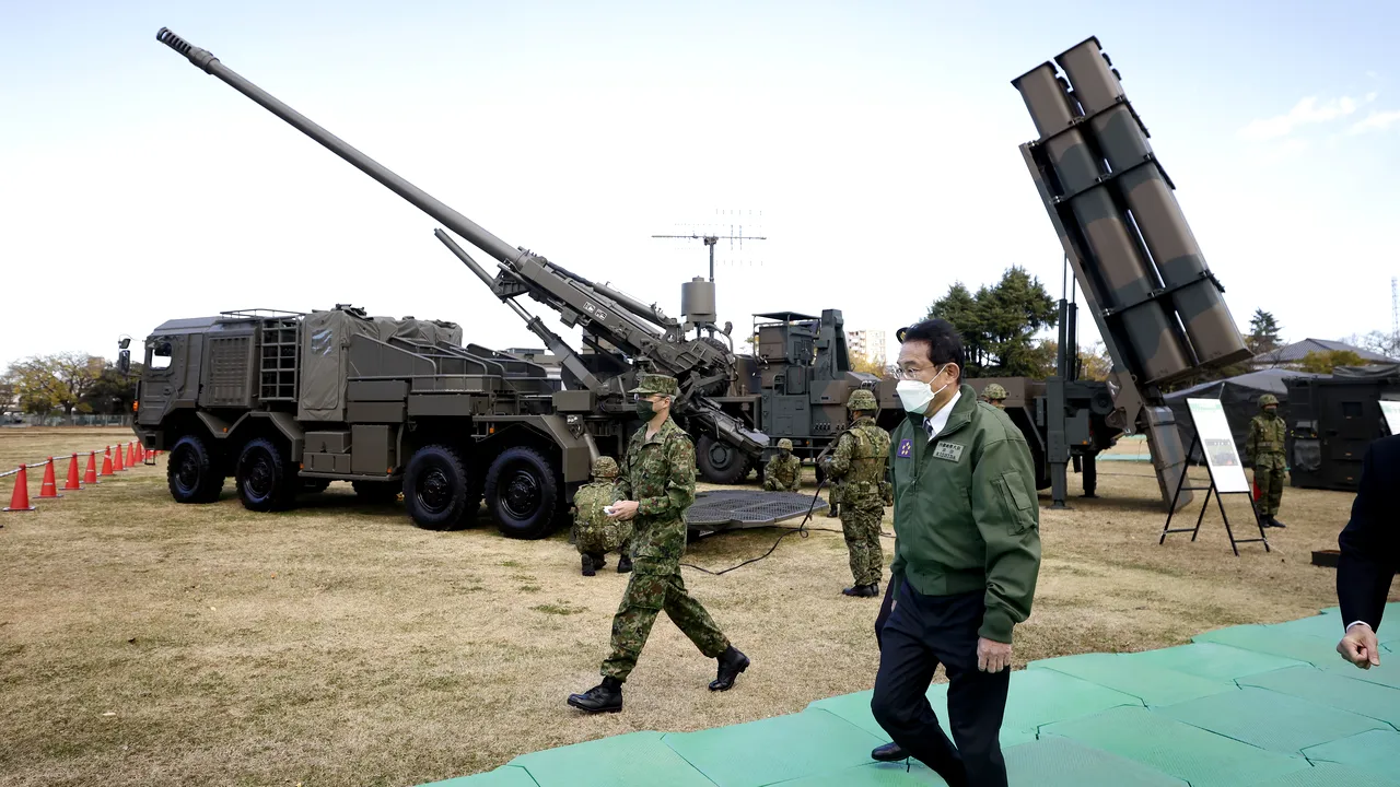 Japonia va instala un sistem balistic în apropiere de Taiwan, pe fondul tensiunilor cu Beijingul