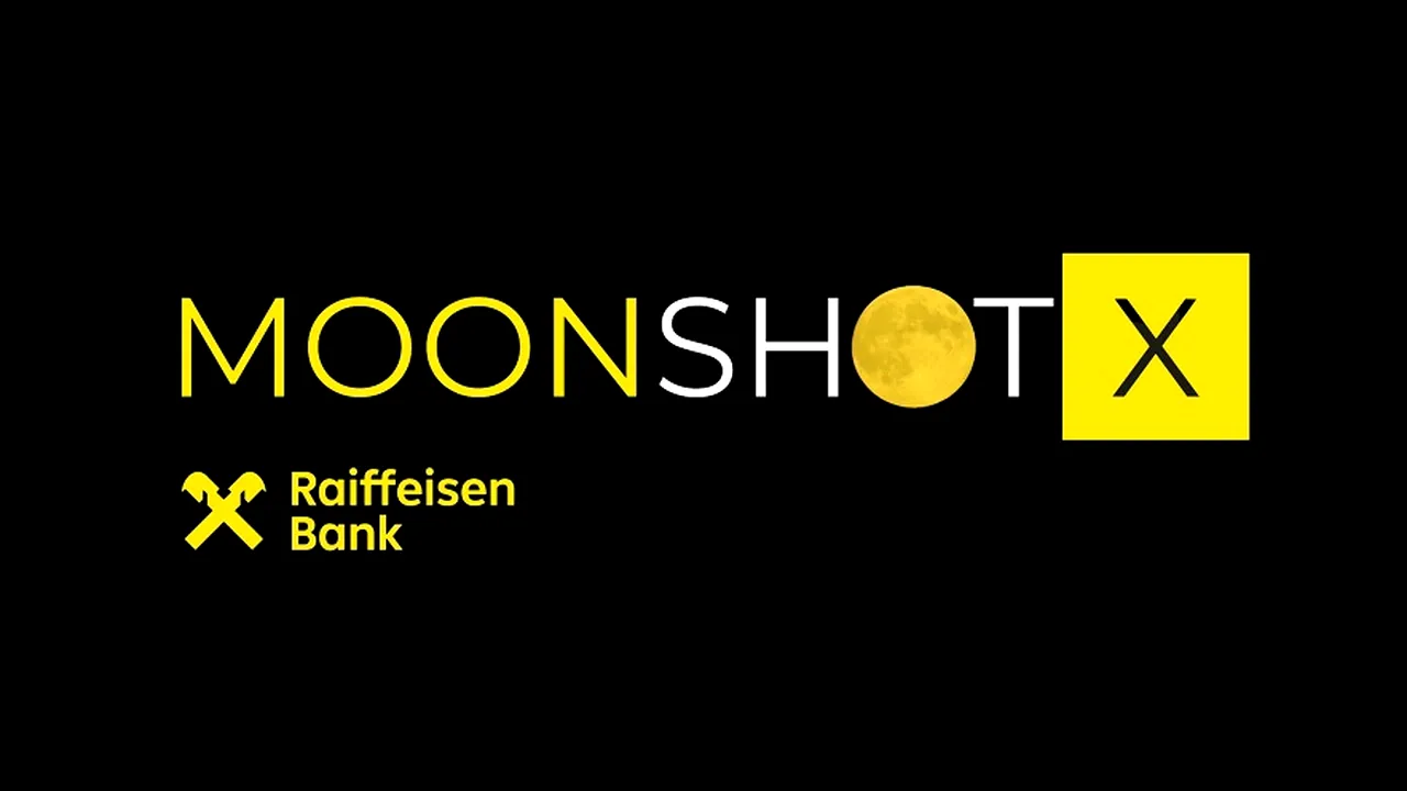 Raiffeisen Bank lansează MoonShotX