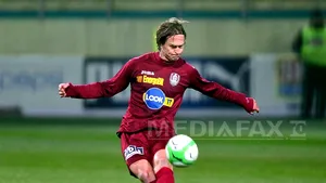 CFR Cluj, obligată să-i plătească lui Damjan Djokovici suma de 6.000 de euro