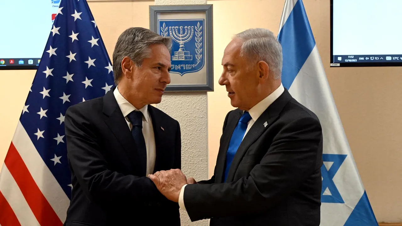 Netanyahu, întâlnire cu Blinken: Hamas este „inamicul civilizaţiei” şi „va fi zdrobit”