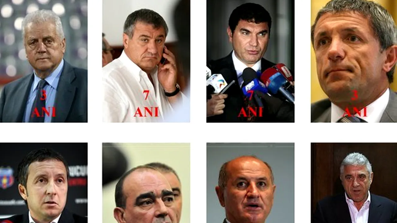 Motivarea deciziei în DOSARUL TRANSFERURILOR: Expertizele oamenilor de fotbal nu combat expertiza Gărzii Financiare